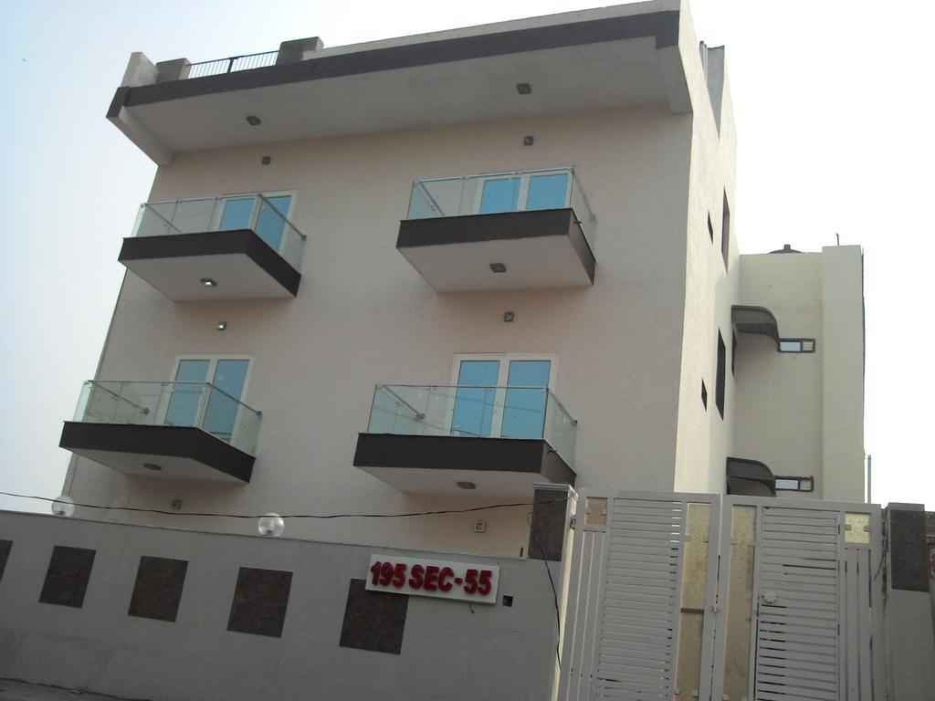 Oyo 10257 Hotel Lotus Park Gurgaon Ngoại thất bức ảnh