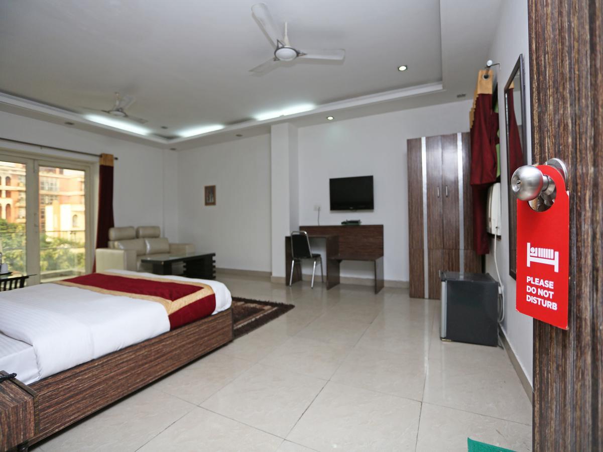 Oyo 10257 Hotel Lotus Park Gurgaon Ngoại thất bức ảnh