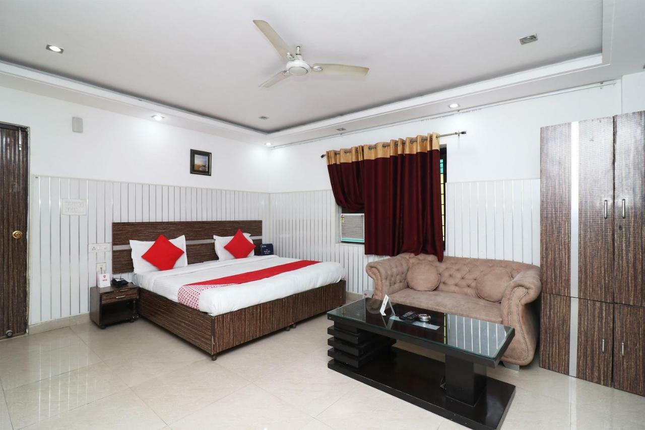Oyo 10257 Hotel Lotus Park Gurgaon Ngoại thất bức ảnh