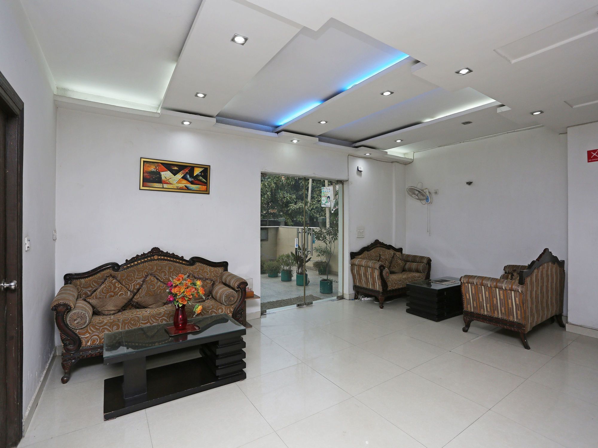 Oyo 10257 Hotel Lotus Park Gurgaon Ngoại thất bức ảnh