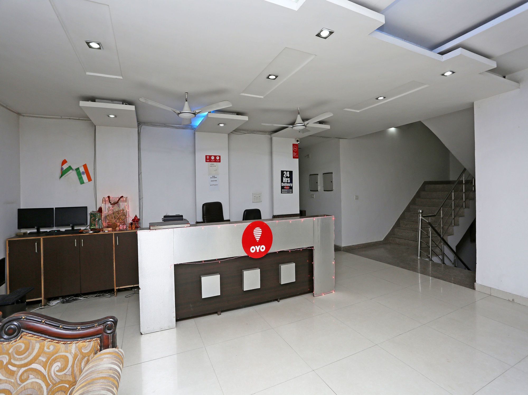Oyo 10257 Hotel Lotus Park Gurgaon Ngoại thất bức ảnh