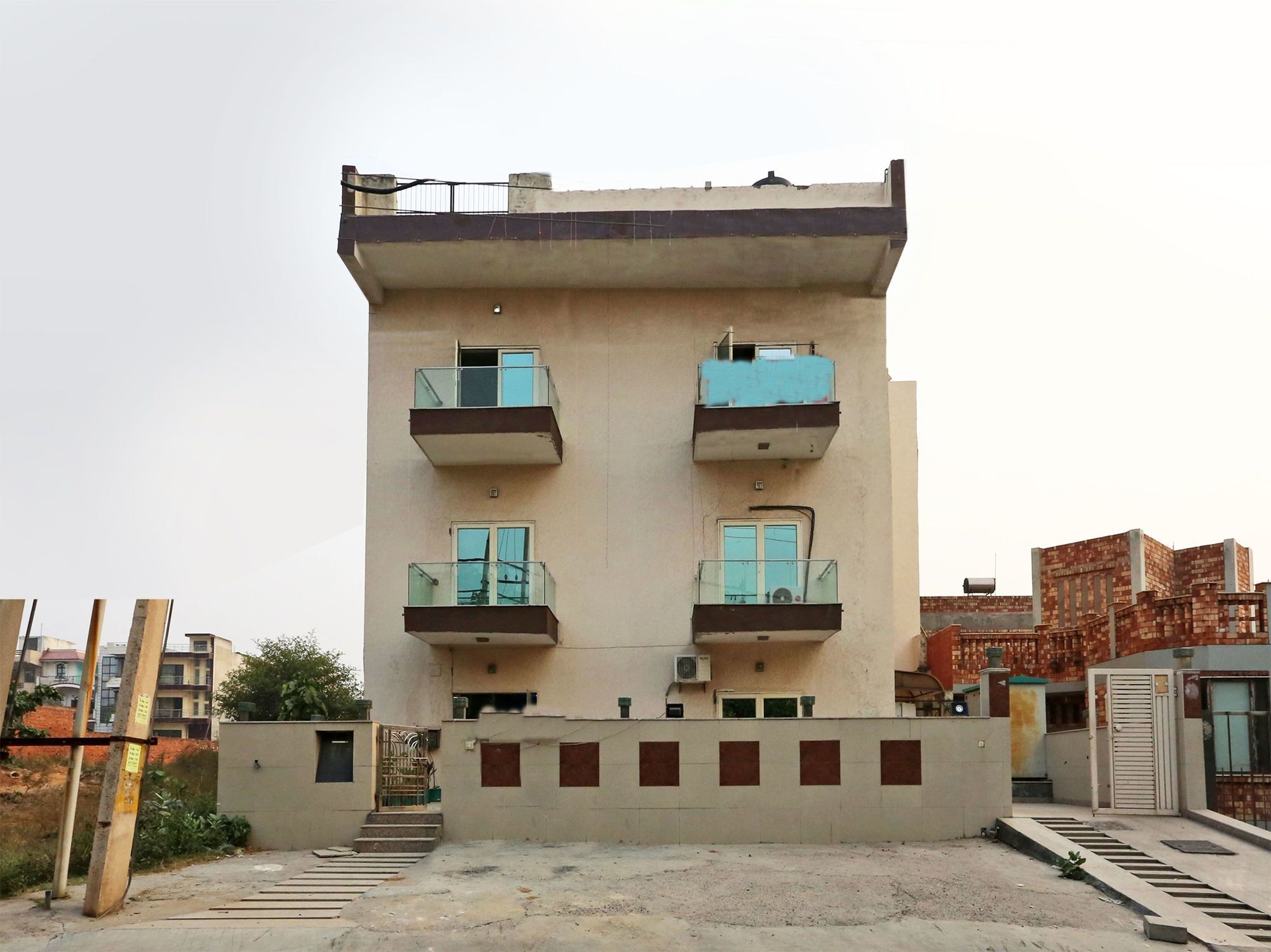 Oyo 10257 Hotel Lotus Park Gurgaon Ngoại thất bức ảnh