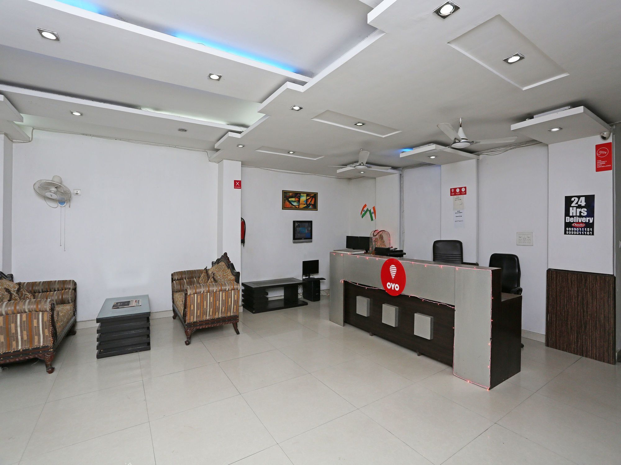 Oyo 10257 Hotel Lotus Park Gurgaon Ngoại thất bức ảnh