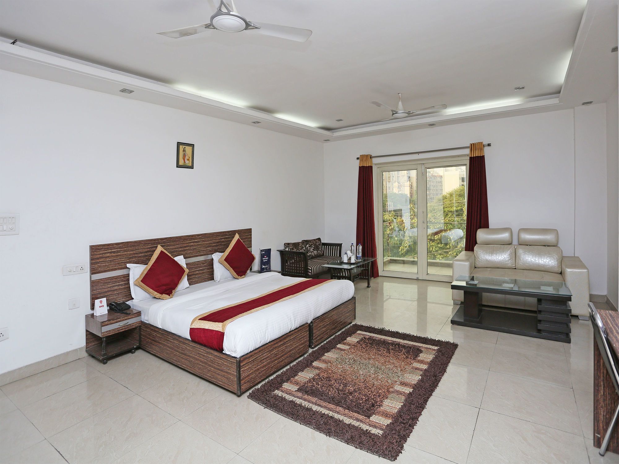 Oyo 10257 Hotel Lotus Park Gurgaon Ngoại thất bức ảnh
