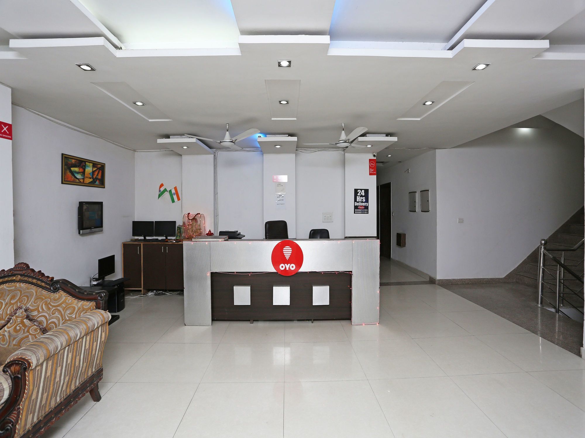 Oyo 10257 Hotel Lotus Park Gurgaon Ngoại thất bức ảnh
