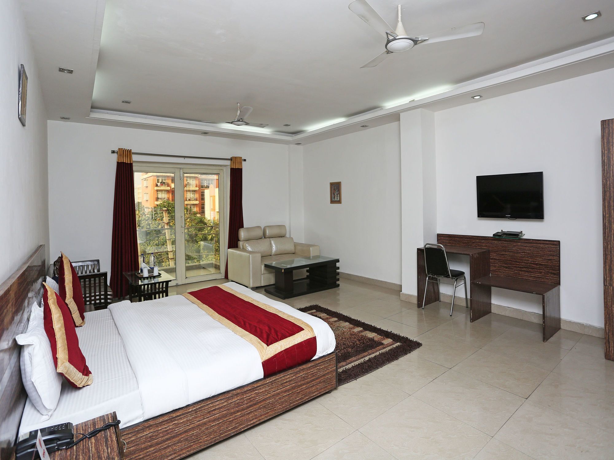 Oyo 10257 Hotel Lotus Park Gurgaon Ngoại thất bức ảnh